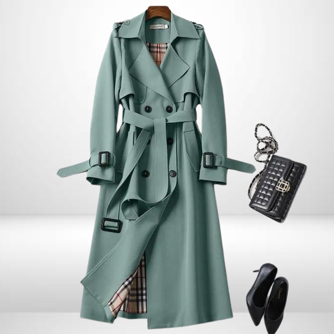 Dames Parka Warm en Waterdicht Elegante Winterjas