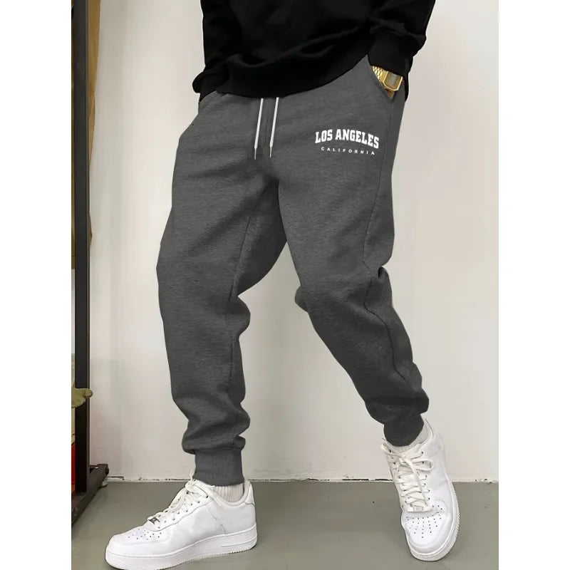 Bastian Joggingbroek Met Grafische Print