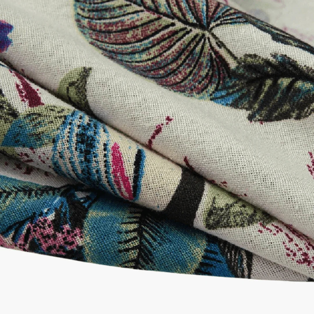 Bela Women's Maxi Jurk | Bloemenprint, Knoopsluiting, Zomer 5