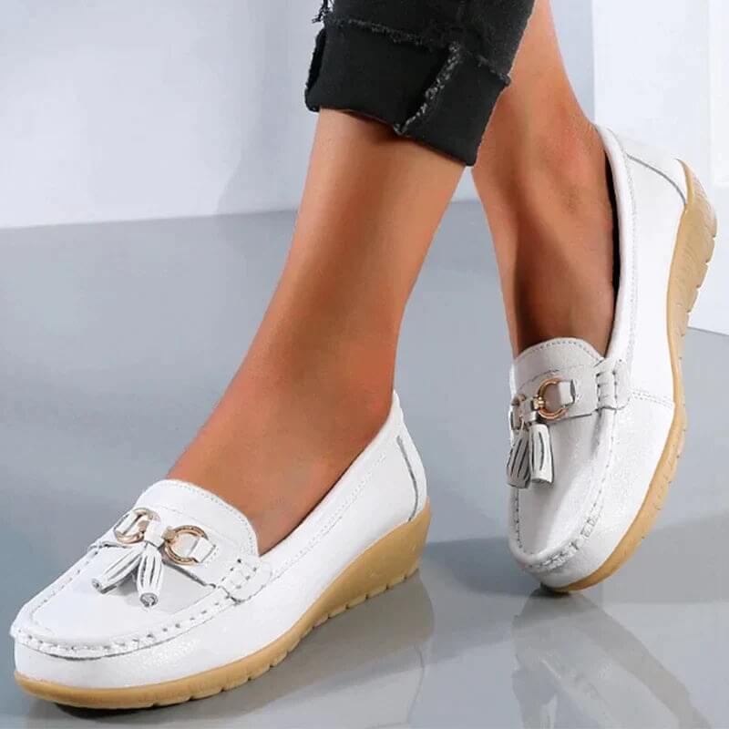 Comfortabele Orthopedische Loafers Leer voor Mannen en Vrouwen