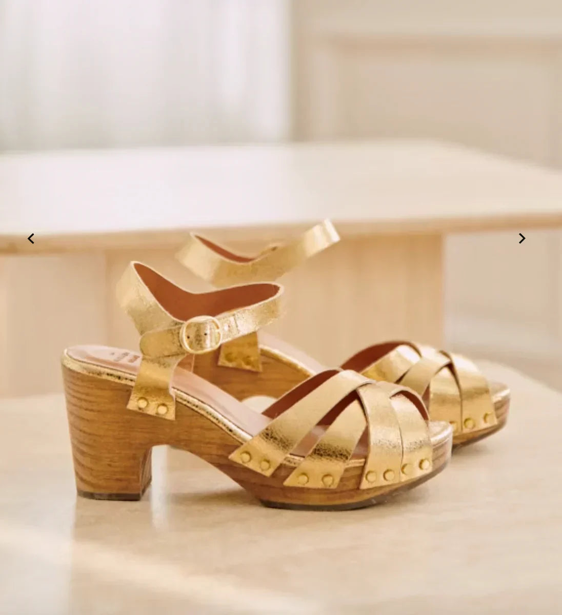 Klompen Zomersandalen Elegante Houten Schoenen