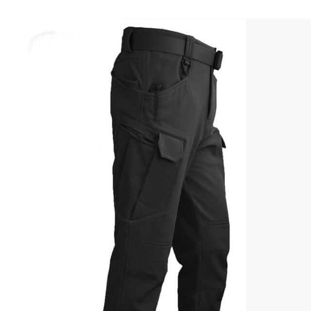 Heren Softshell Set - Warme Jas en Broek voor Outdoor Winter