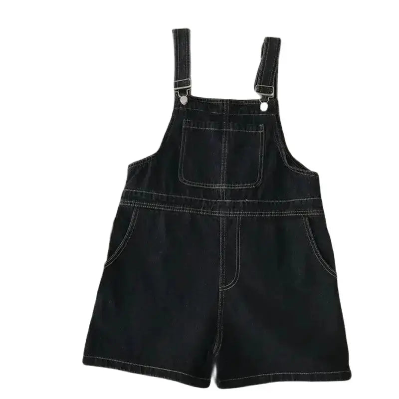 Korte Denim Shorts Blauw voor Zomer
