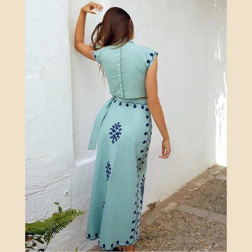Auda Tweedelige Set met Leuke Print