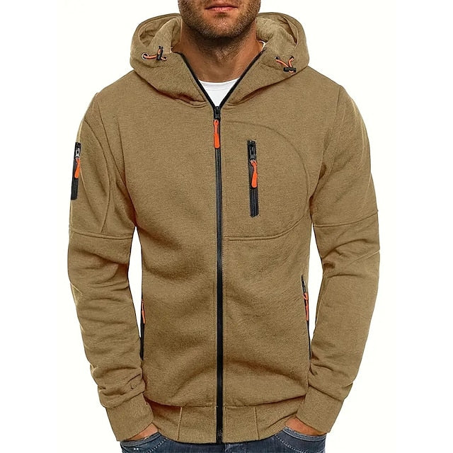 Bram Heren Hoodie | Ademend Katoenmix, Praktische Zakken 9