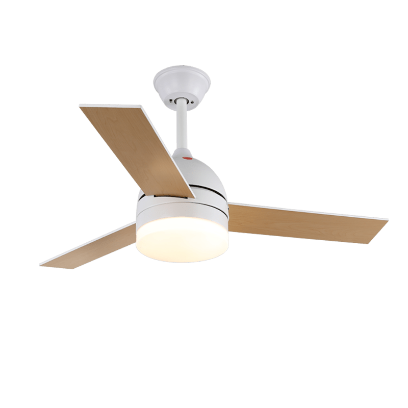 Minimalistische Plafondventilator met Verlichting — Selena