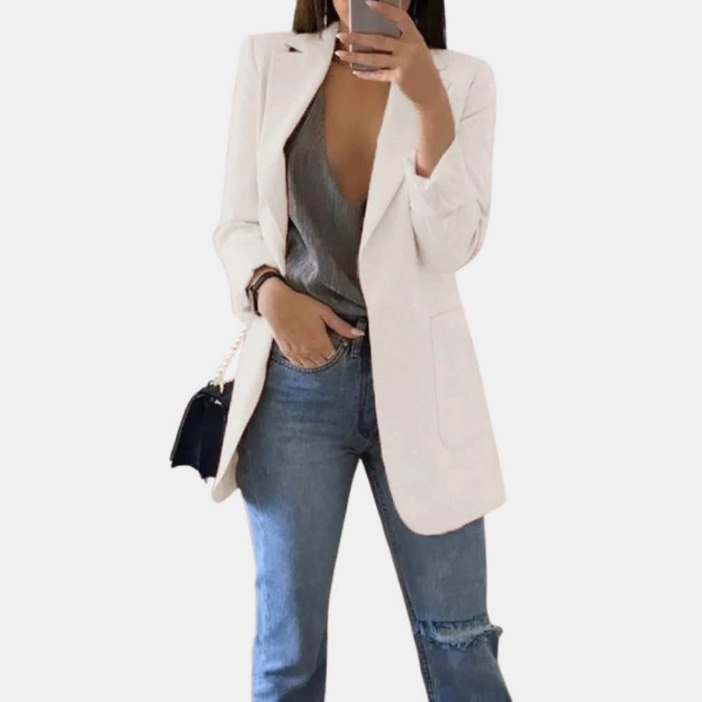 Dames Blazer Comfortabele Casual Stijl