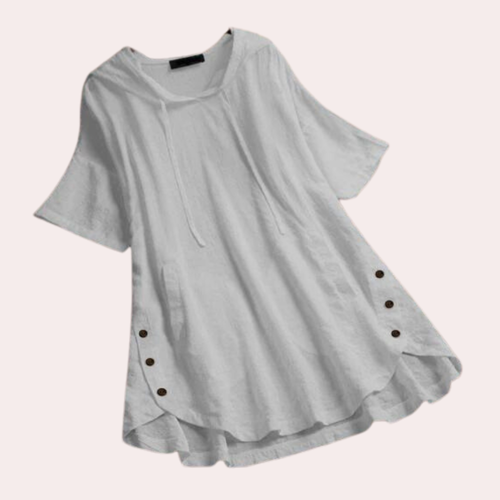 Dames Zomerjurk Losvallend Comfortabele Tuniek