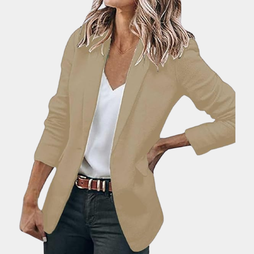 Dames Blazer Casual Stijl Modern Design