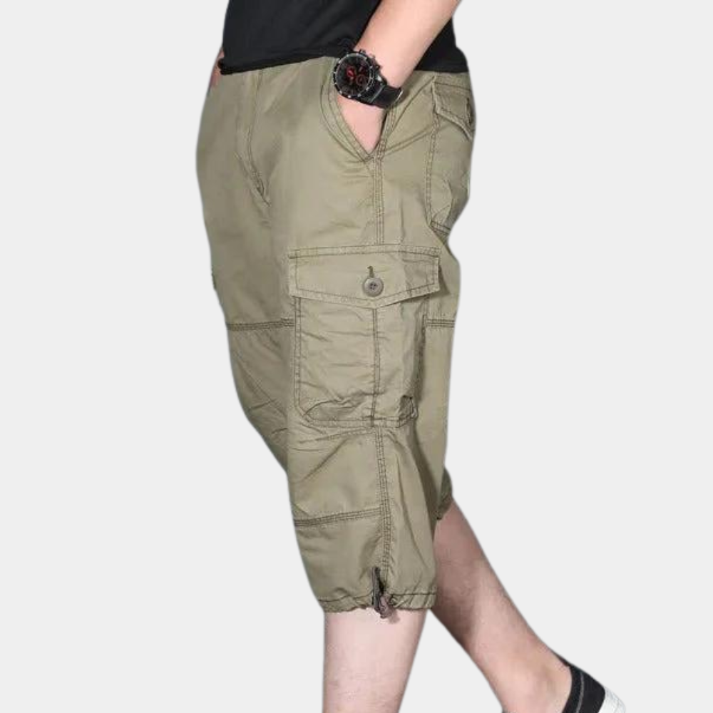 Herense Cargo Broek 3/4 Lange Korte Stil