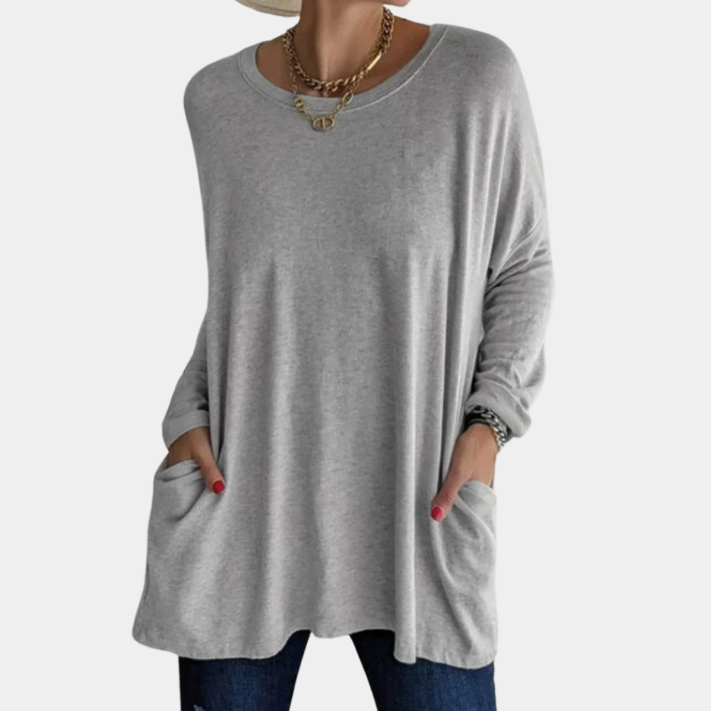 Dames Tuniek Oversized Losse Jurk Zomerse Stijl