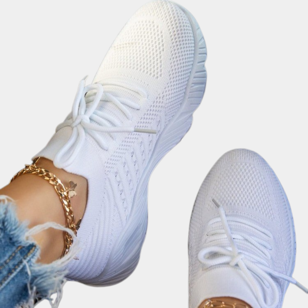 Dames Orthopedische Sneakers Comfortabele Loopschoenen