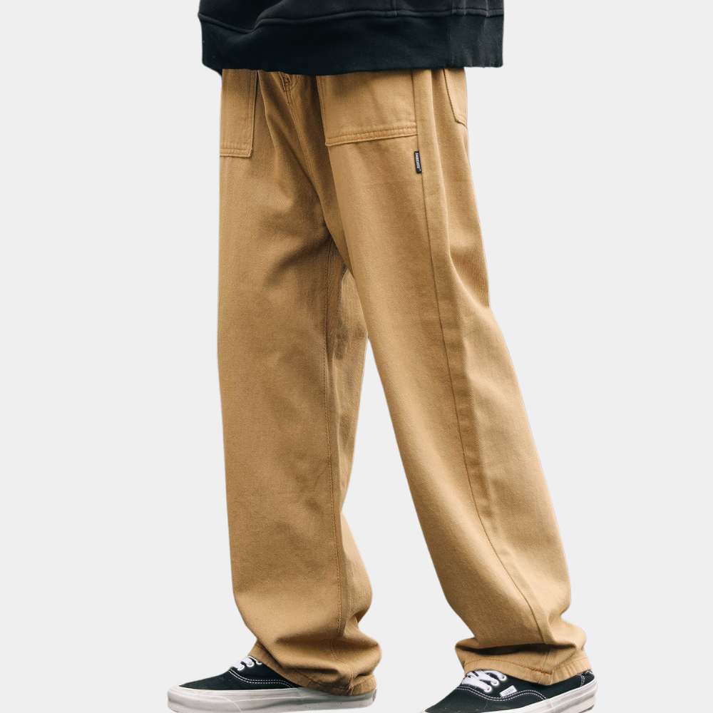 Heren Streetwear Broek Comfortabel en Stijlvol Los Maat