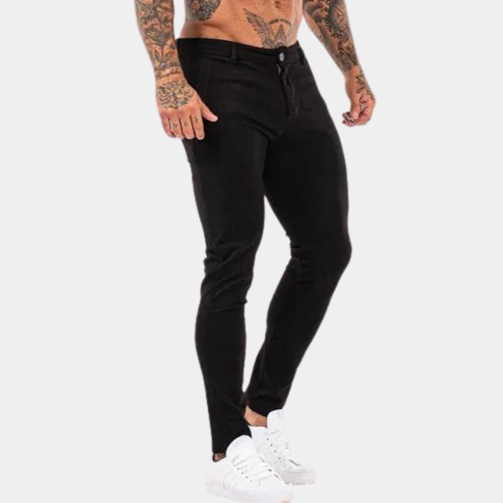 Heren Skinny Jeans Stretch Comfort Fit