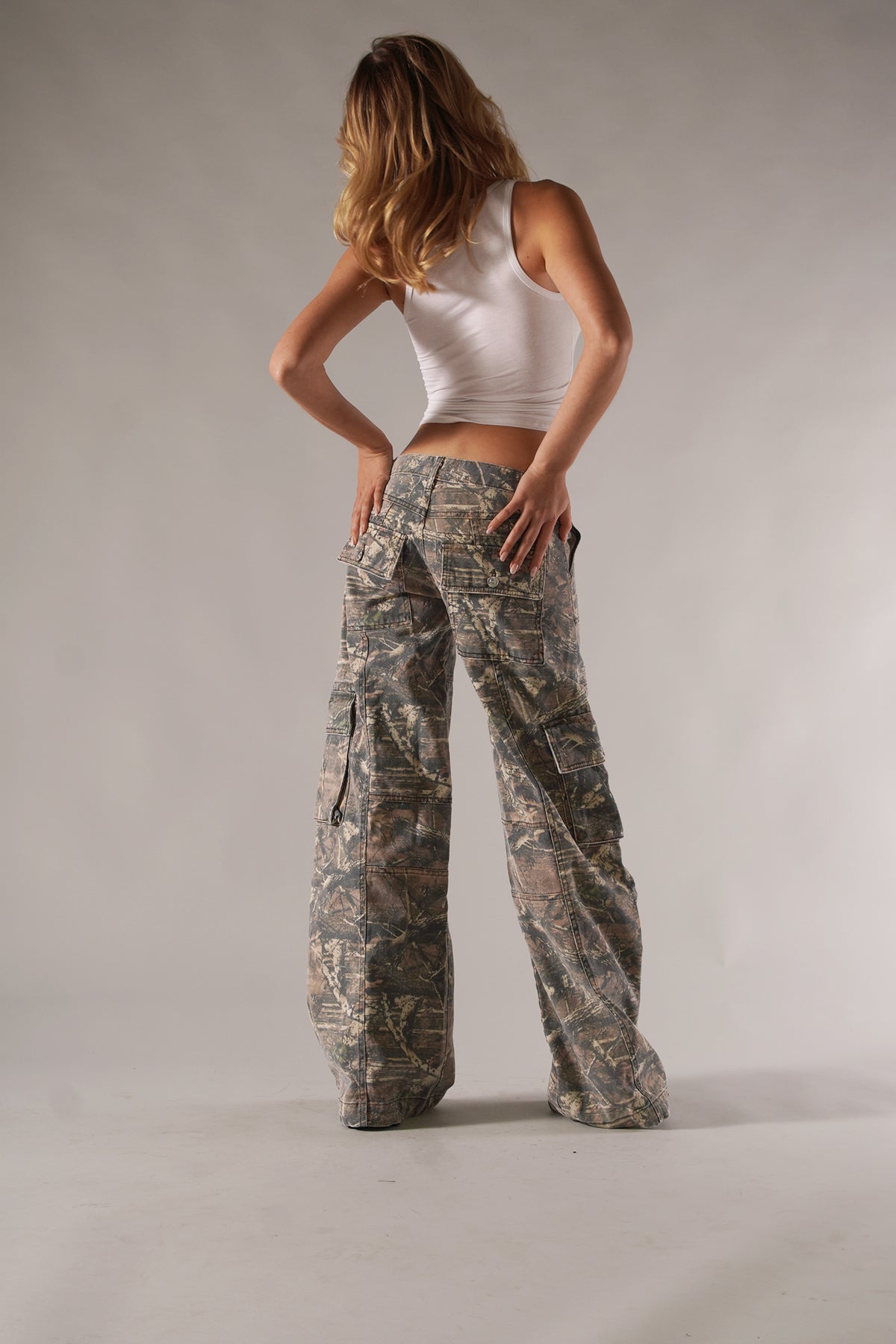 Camo | Stijlvolle Cargo Broek3