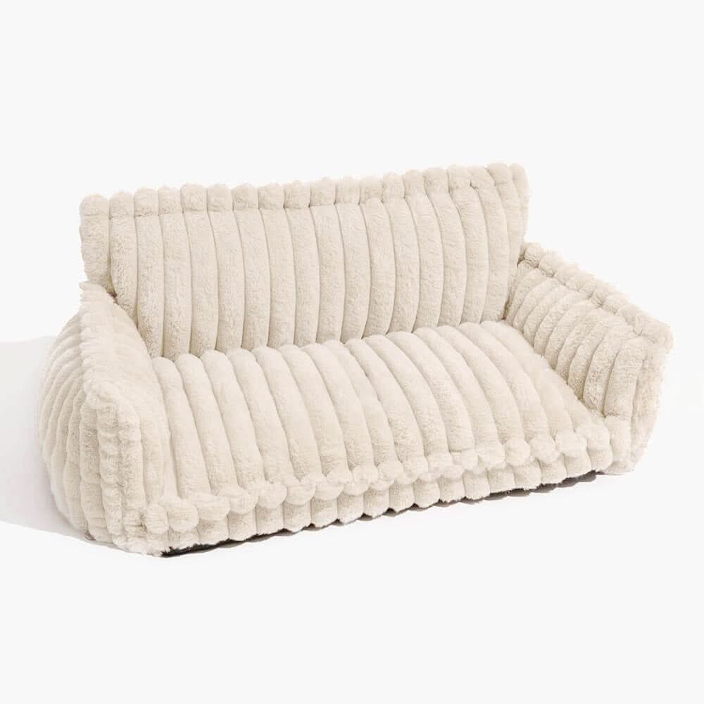 Hondenmand met Orthopedisch Memory Foam en Verhoogde Neksteun – Luxe Slaapcomfort voor Honden