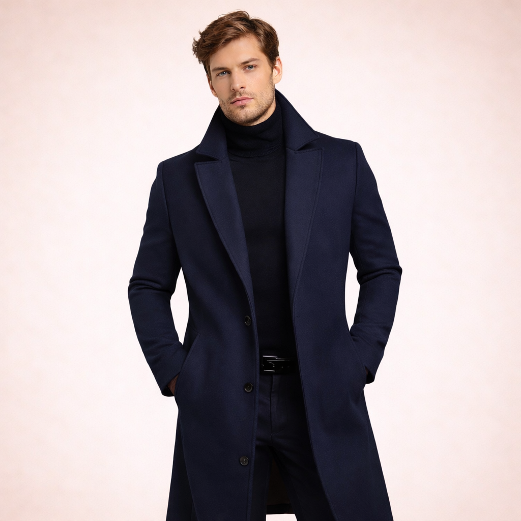 Leren Jas voor Mannen Klassiek Elegant Comfortabel