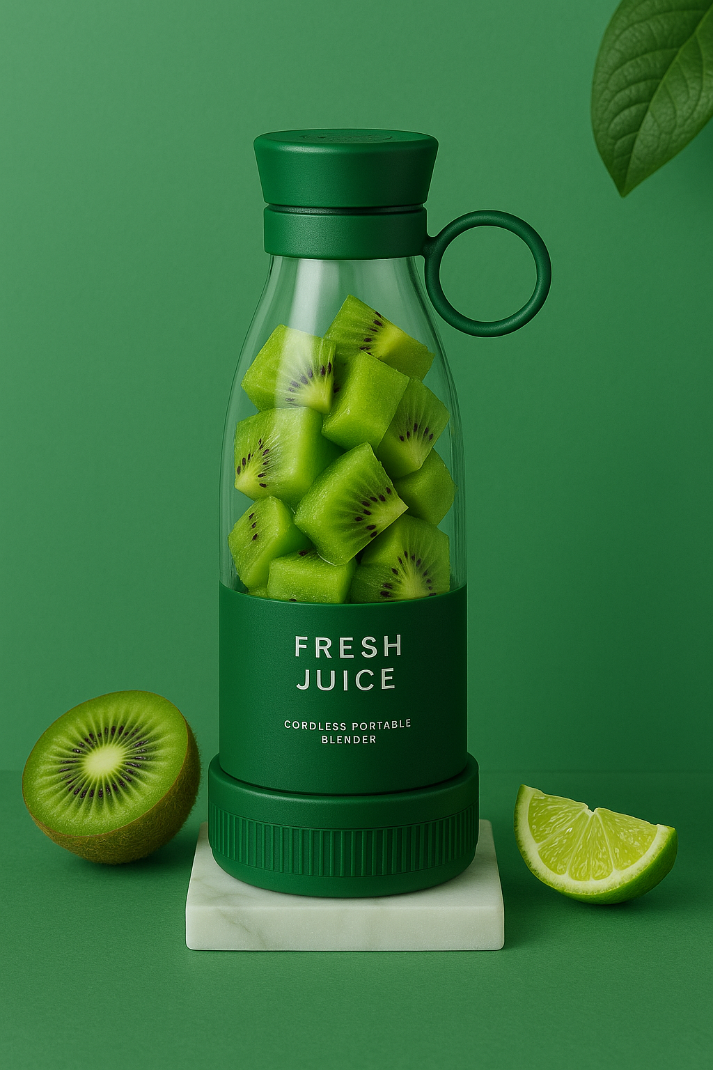 Draagbare elektrische blender en sapmaker voor smoothies, sappen en shakes onderweg