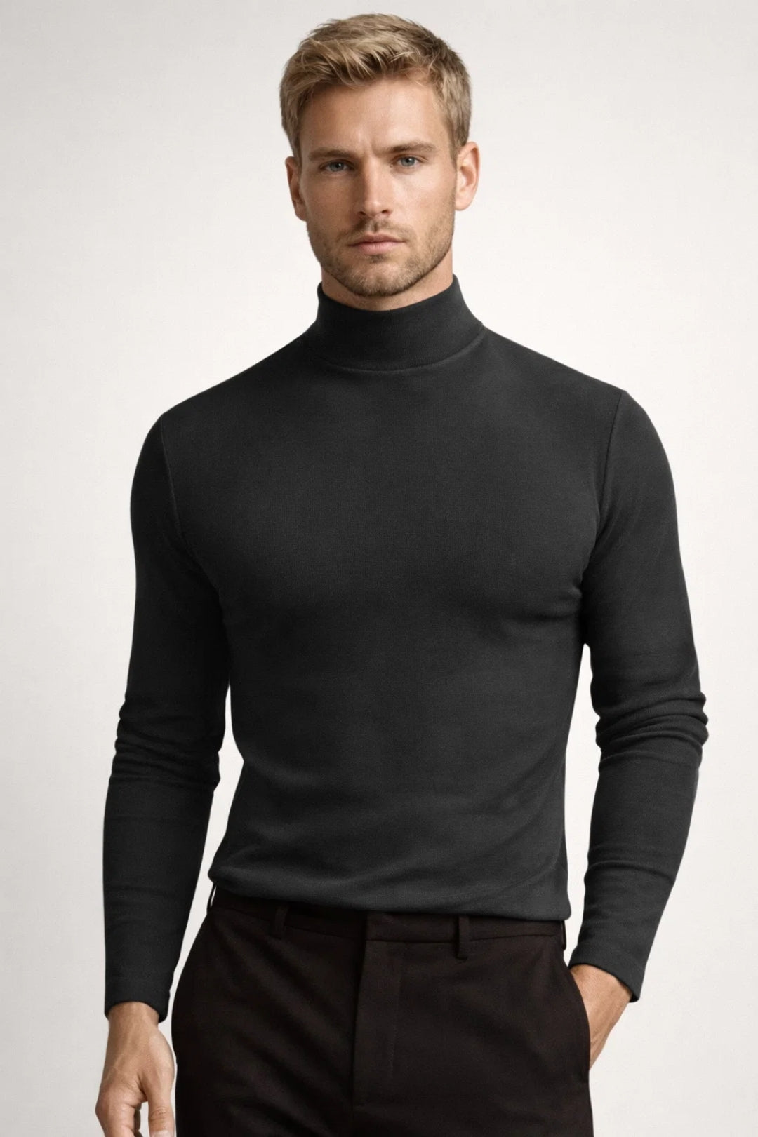 Heren Trui Elegant Getailleerd Warm Comfortabel Winter