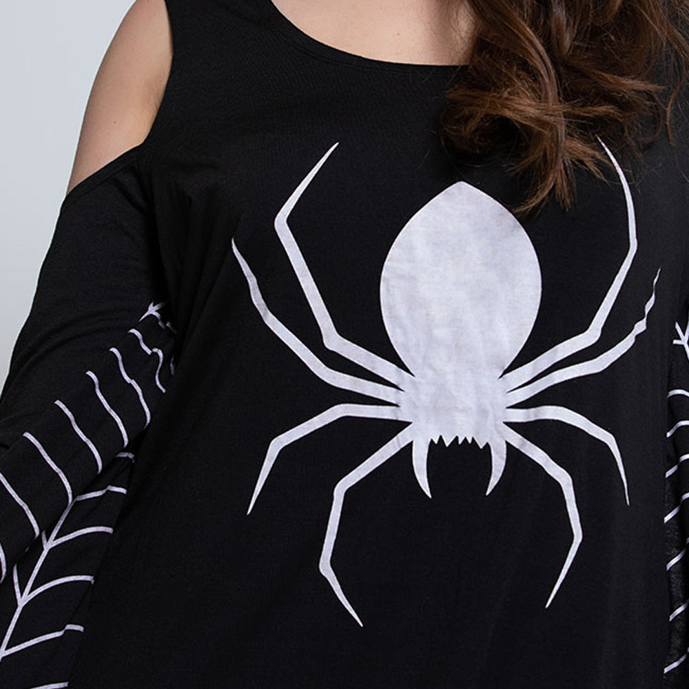 Gothic Jurk voor Vrouwen Halloween Kostuum