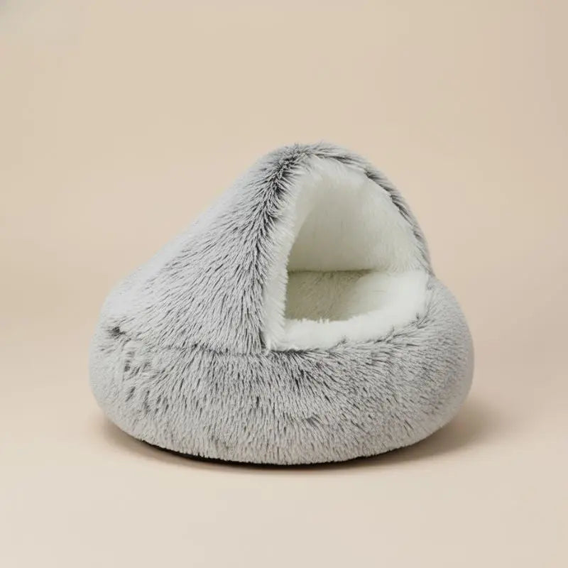 Hondenmand Pluche Zacht Antislip Kat Hond Slaapmand Warm Kattenmand Luxe