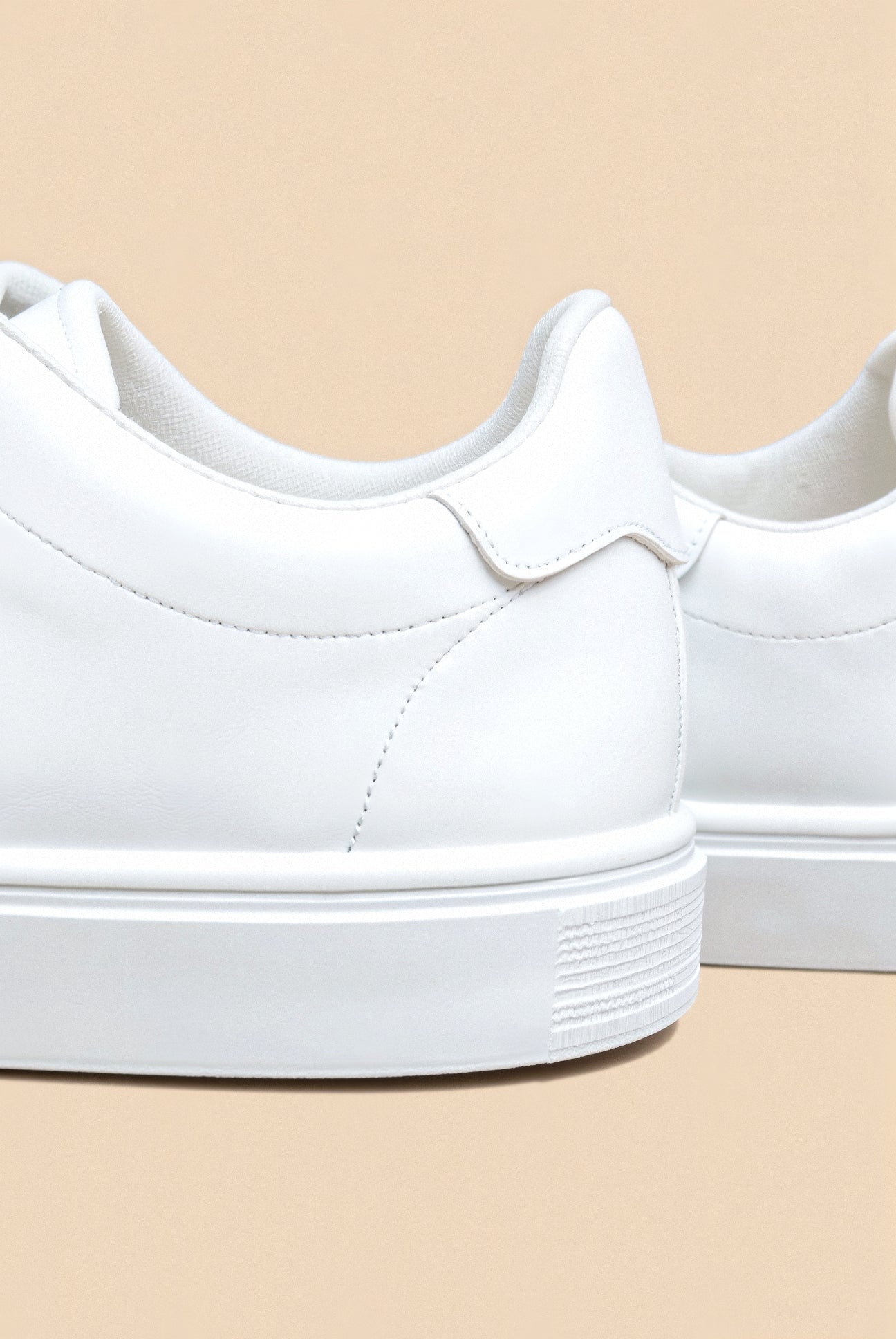 Witte Sneakers Eenvoudig en Stijlvol voor Elke Dag