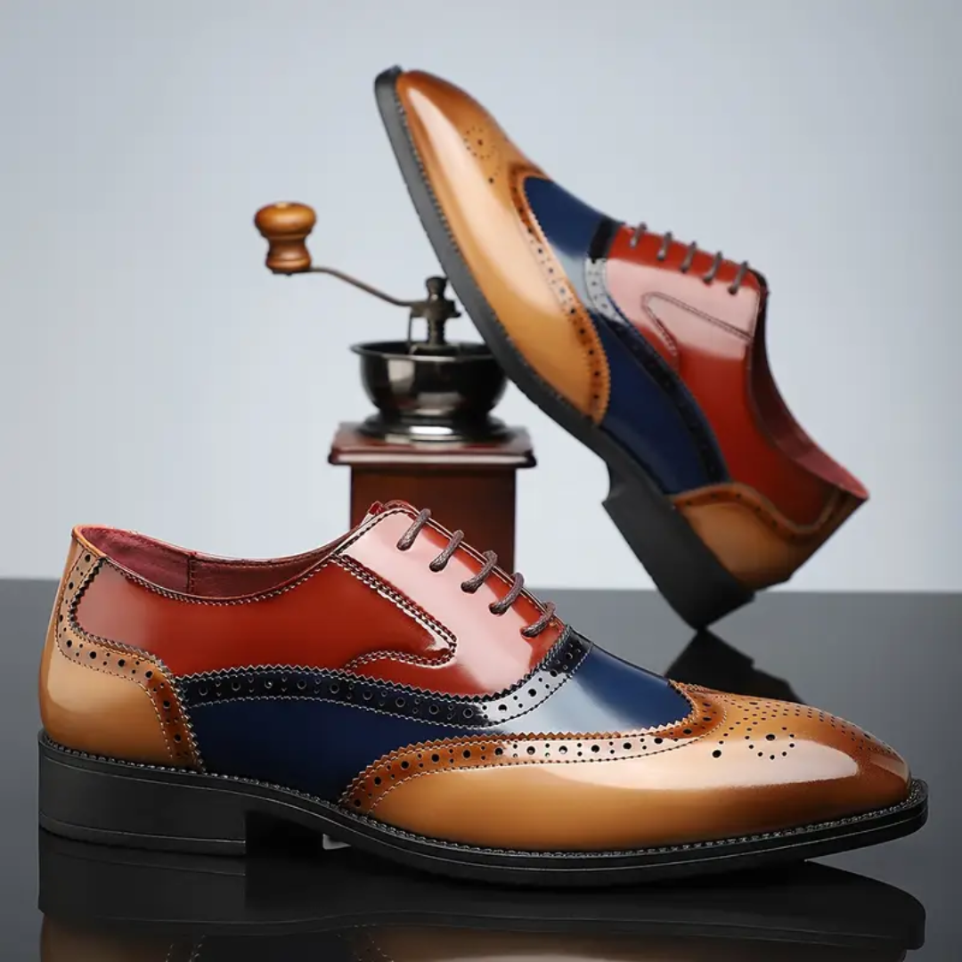 Cylas | Elegant Comfortabele Heren Schoenen Brogues 6