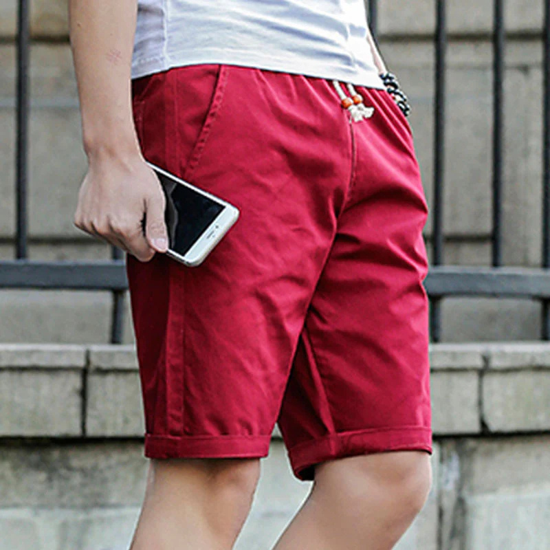 Daan | Casual Zomershorts met Comfortabele Pasvorm 6