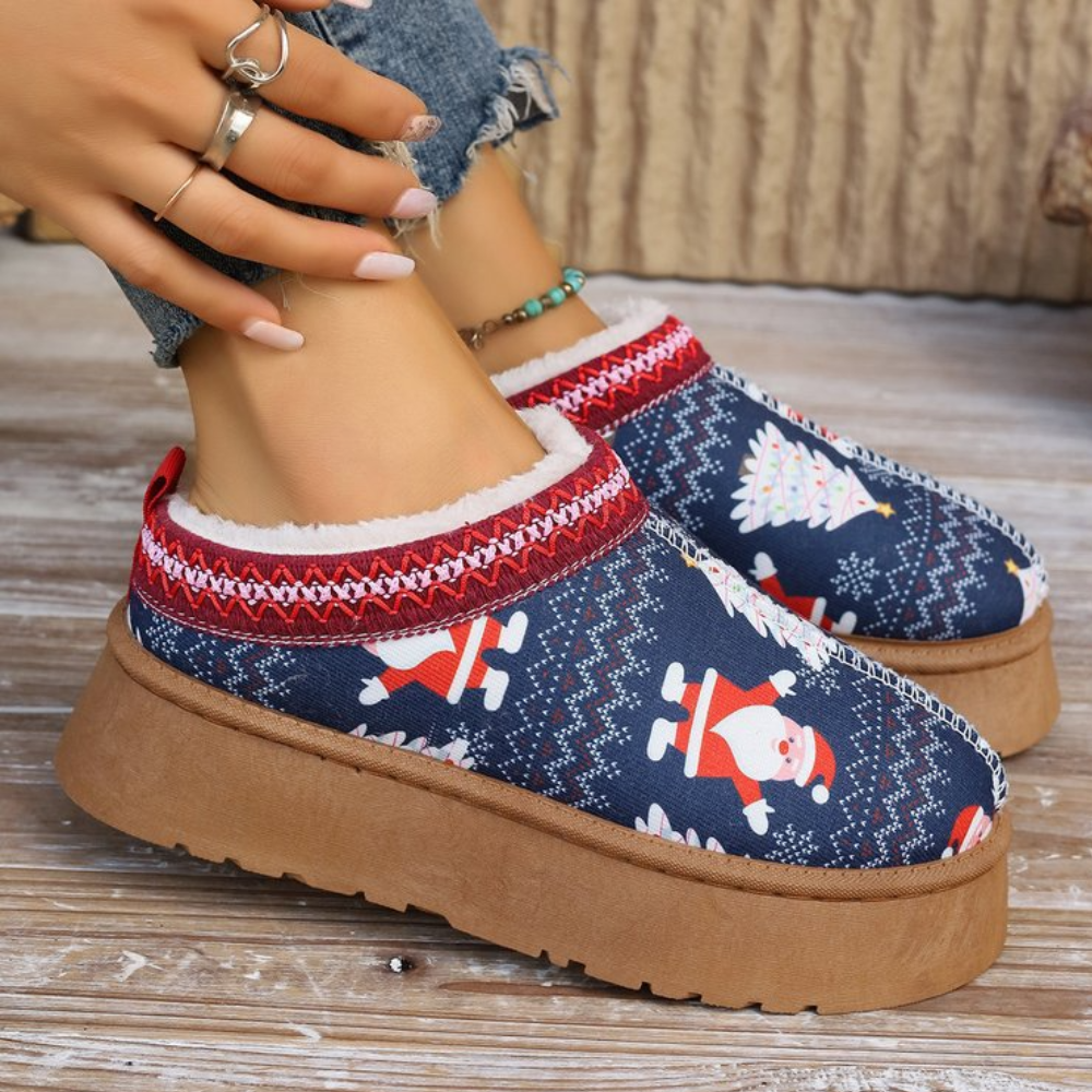 Daisy Dames Slippers | Zachte Bontvoering, Antislip Zool 3