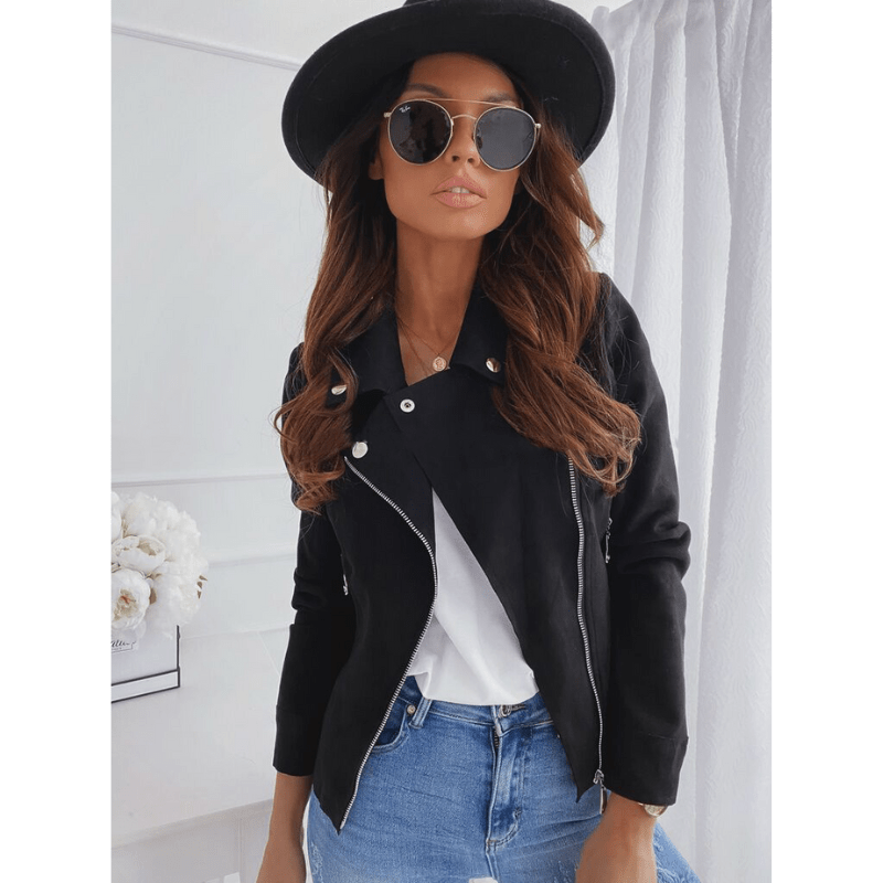 Dames Jas Waterdicht Lange Mouw Rits