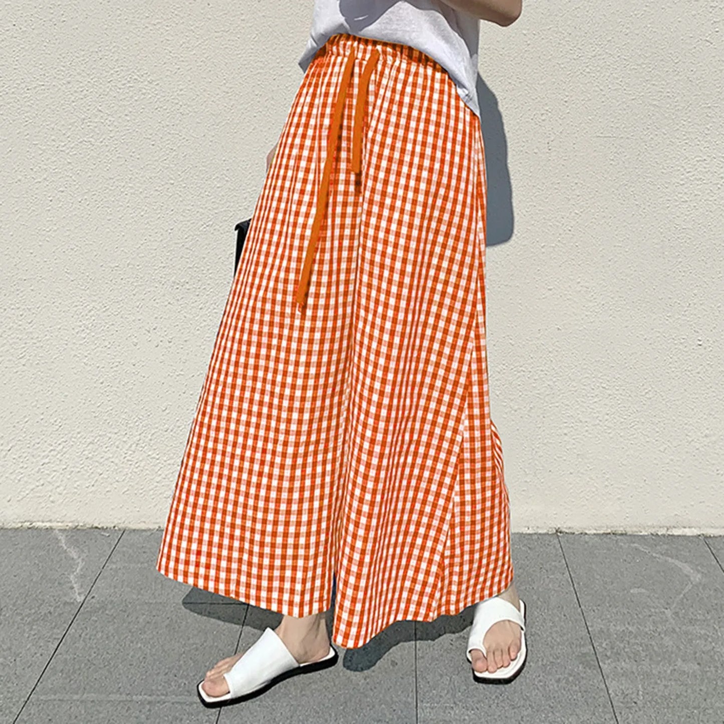 Vrouwelijke Culotte Broek Chique Zomerstijl