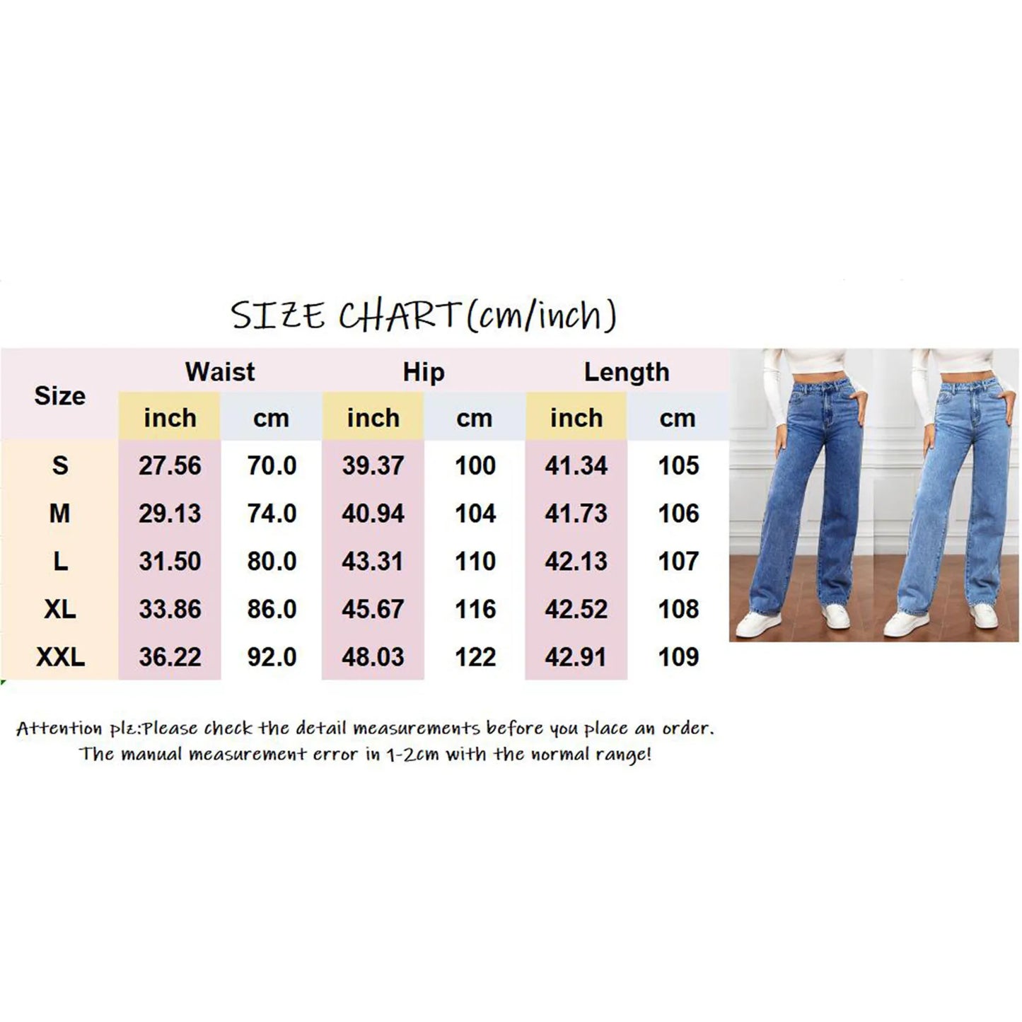 Hoge Taille Vintage Jeans Wijde Pijp Retro Stijl