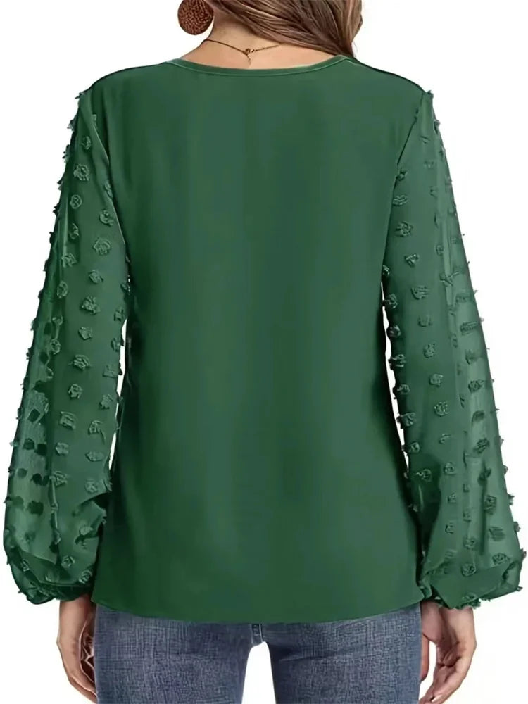 Vrouwen Blouse Lente Zomer Stijlvol en Luchtig
