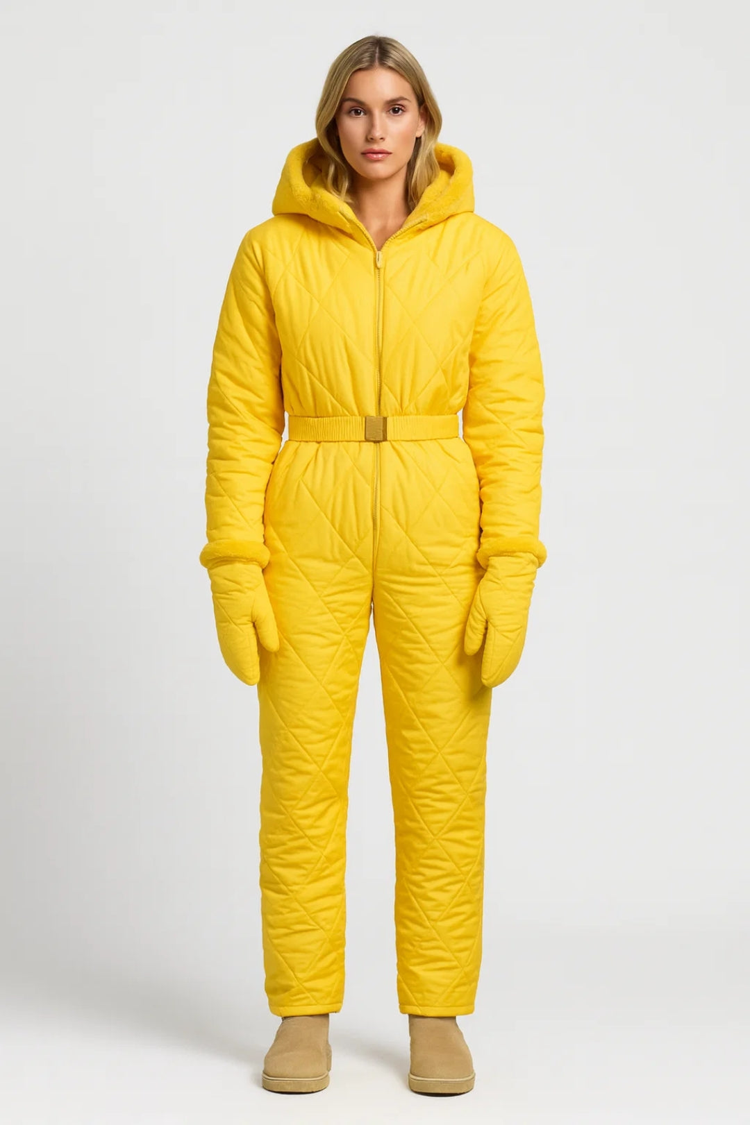 Dames Winterjas Oversized Met Capuchon Warm - StudioMarella