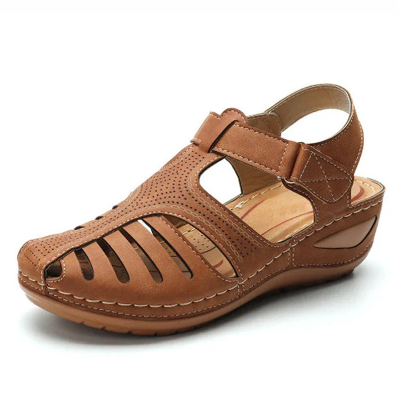 Zomersandalen Vrouwelijk Elegant Comfortabel