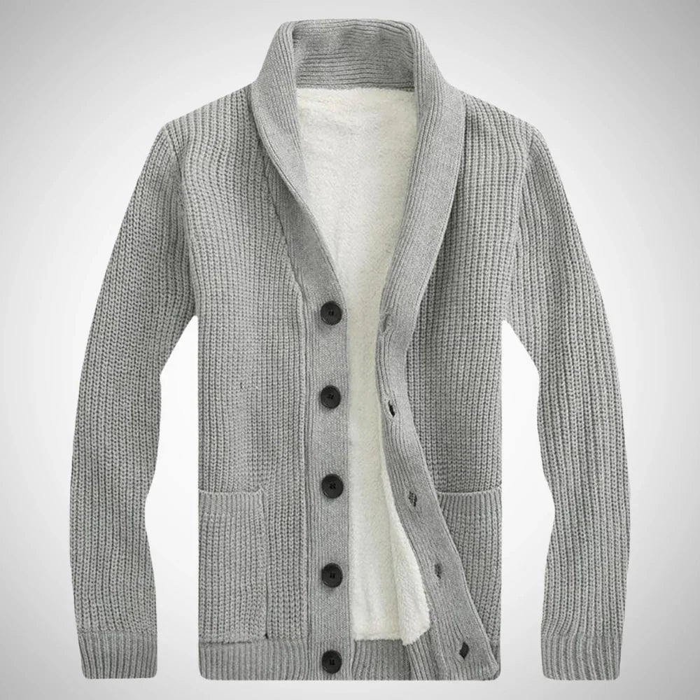 Dario | Cardigan Heren – Comfortabel, Warm & Stijlvol Fleece 4