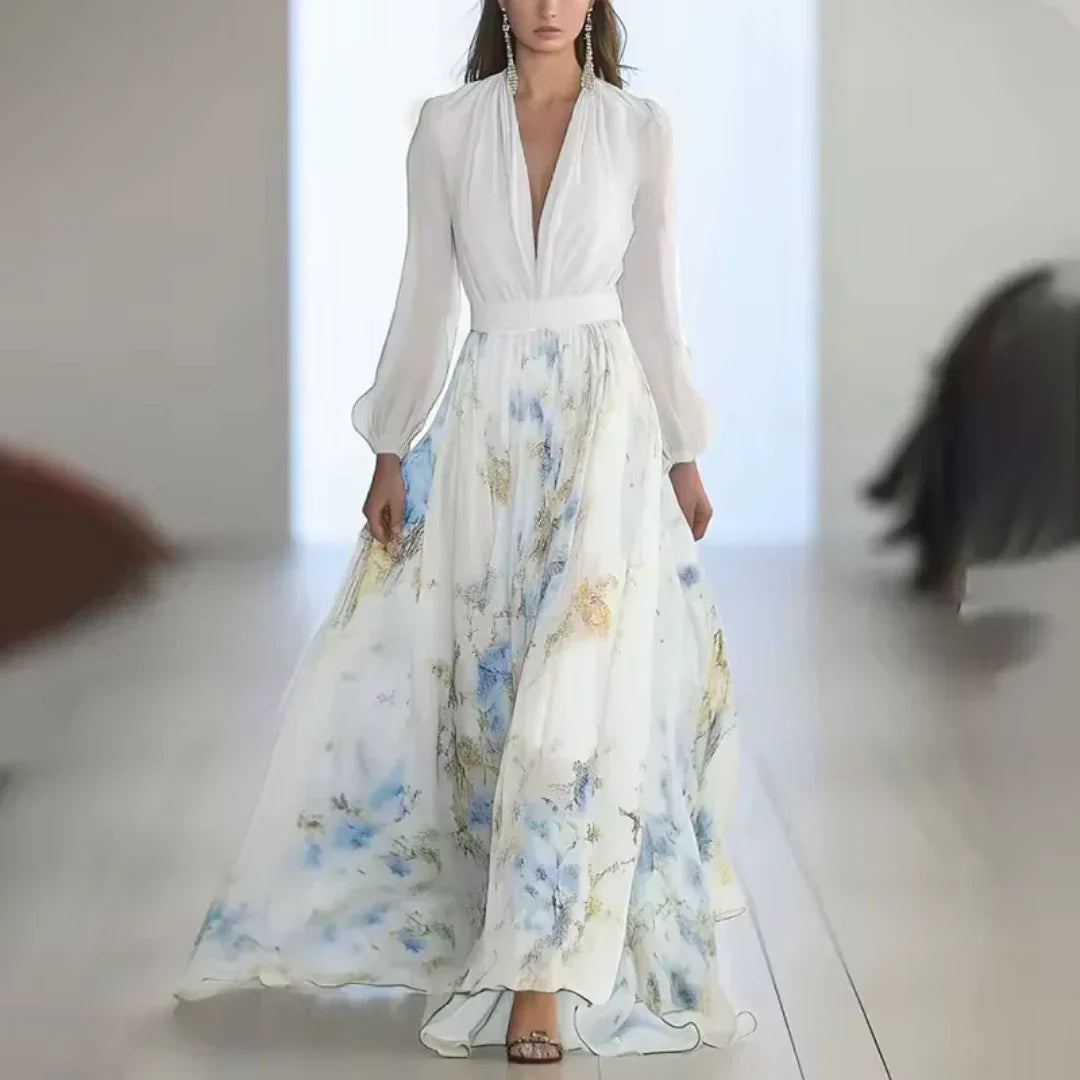 Bloemenkussen Harine Comfortabel en Elegant
