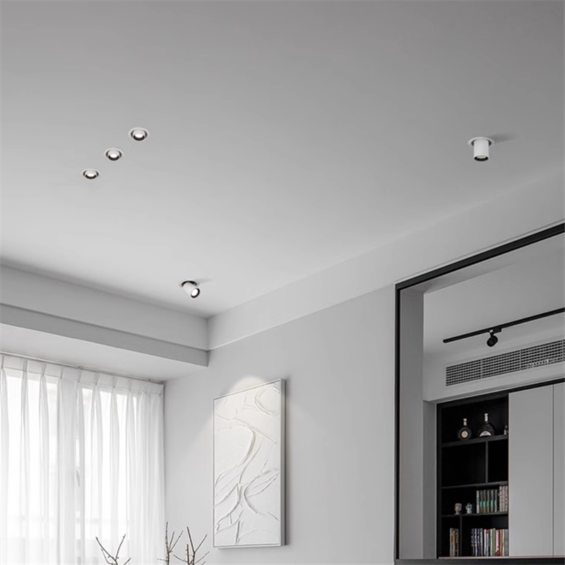 LED Inbouwspot Aluminium 85-265V Geïntegreerd Dimbaar voor Woonkamer Keuken Kantoor Retail
