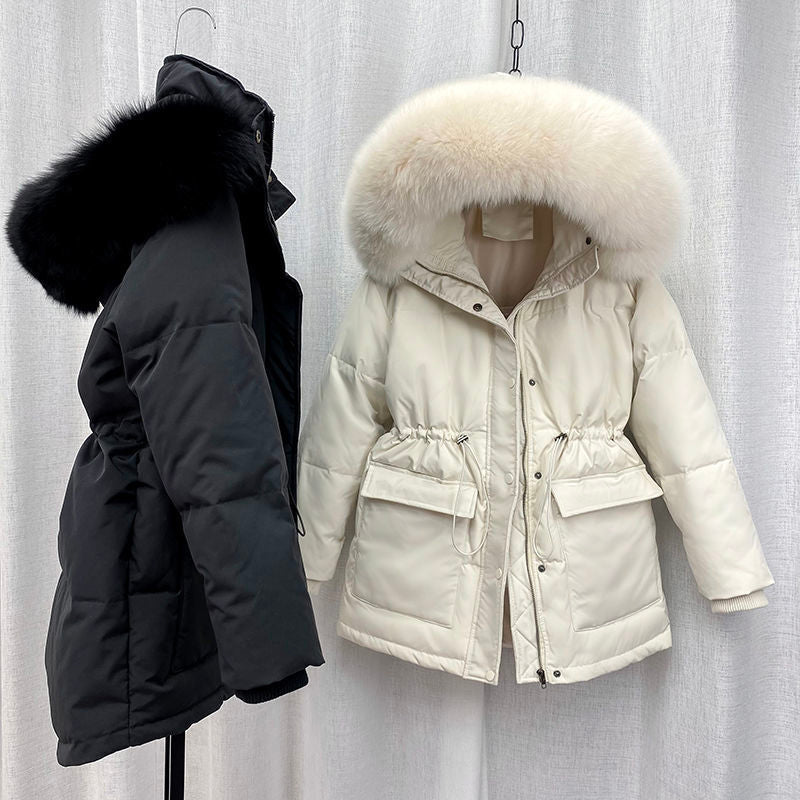 Dorian | Dames Winter Parka - Hoogwaardige Donsvulling, Trendy Ontwerp 1