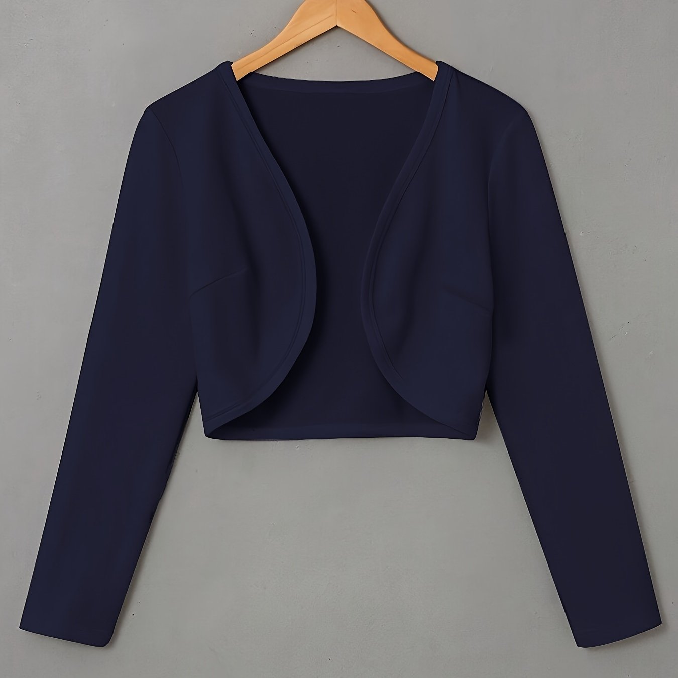 Blazer Bolero MILEY - Elegante Minimalistische Jas voor Dames