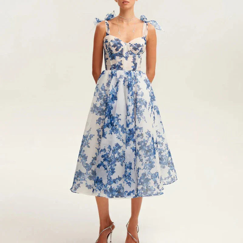 Elegante V-Hals Jurk voor Vrouwen Zwart