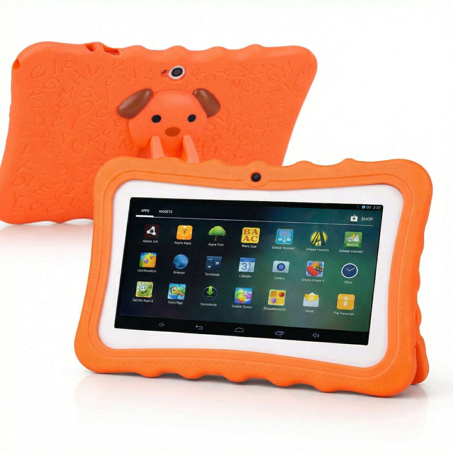 Kindertablet 7 inch met Leerapps en Ouderlijk Toezicht – Educatieve Tablet voor Kinderen