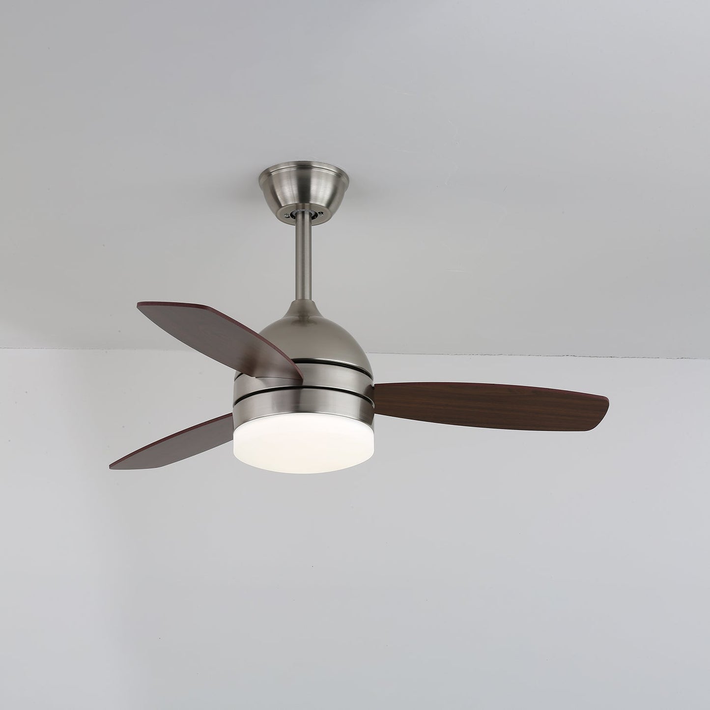 Moderne Plafondventilator Caelan met Verlichting | 101cm | 24W LED | 6 Snelheden | Afstandsbediening | Scandinavisch Design