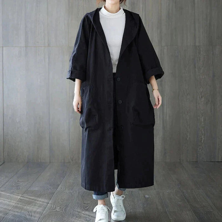 Dames Trenchcoat Klassiek Waterbestendig