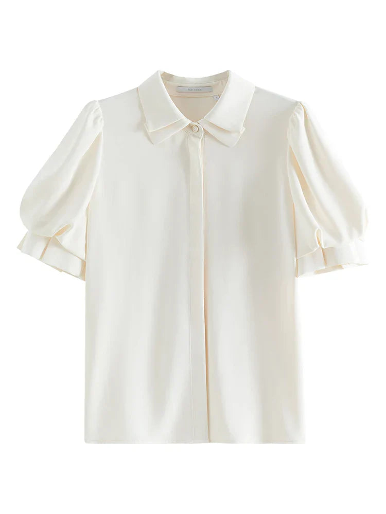 Dames Polo Shirt met Kraag voor Werk en Vrije Tijd