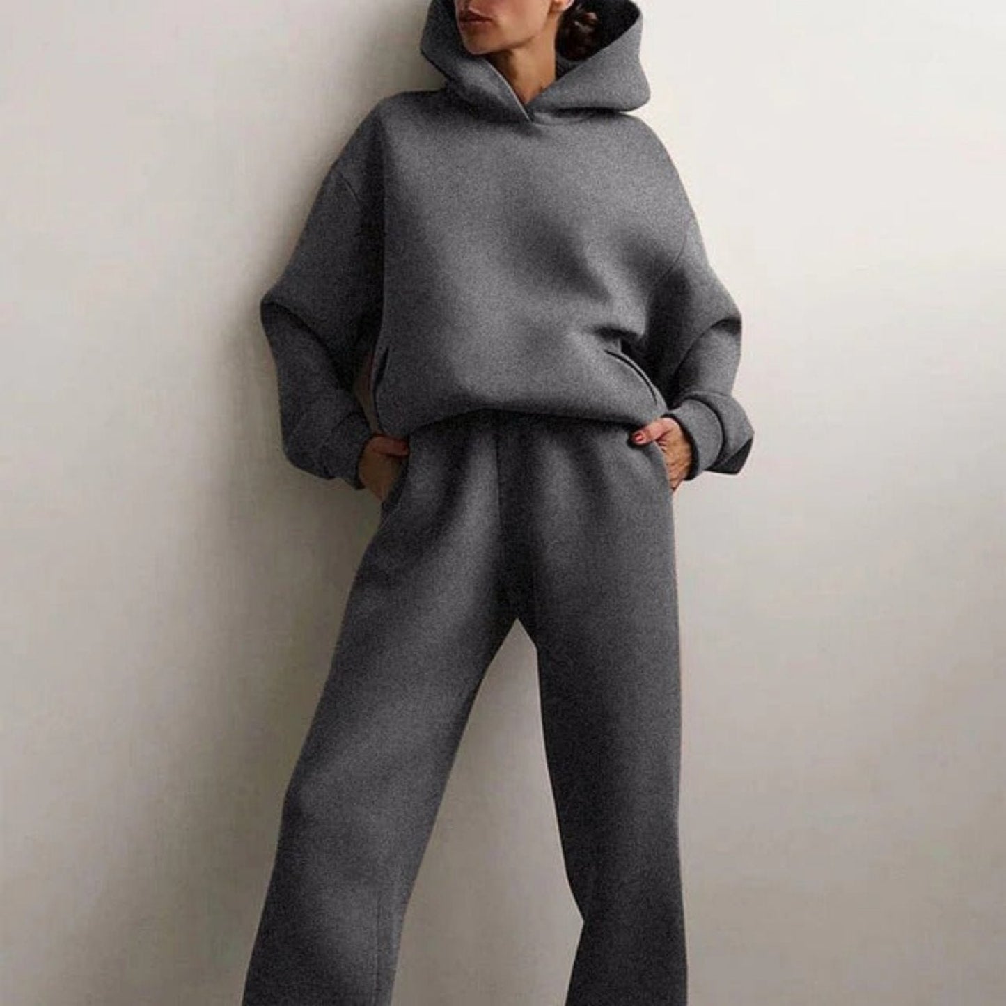 Dames Winterset Hoodie Broek Warm en Comfortabel