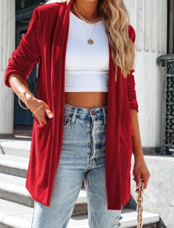 Fleur | Luxe en perfecte blazer voor speciale gelegenheden 3