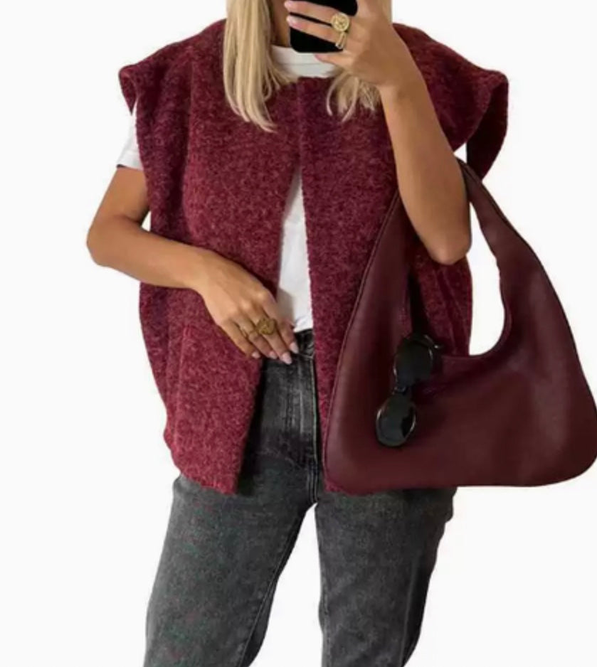 Mohair Vest Luxury Zacht en Warm