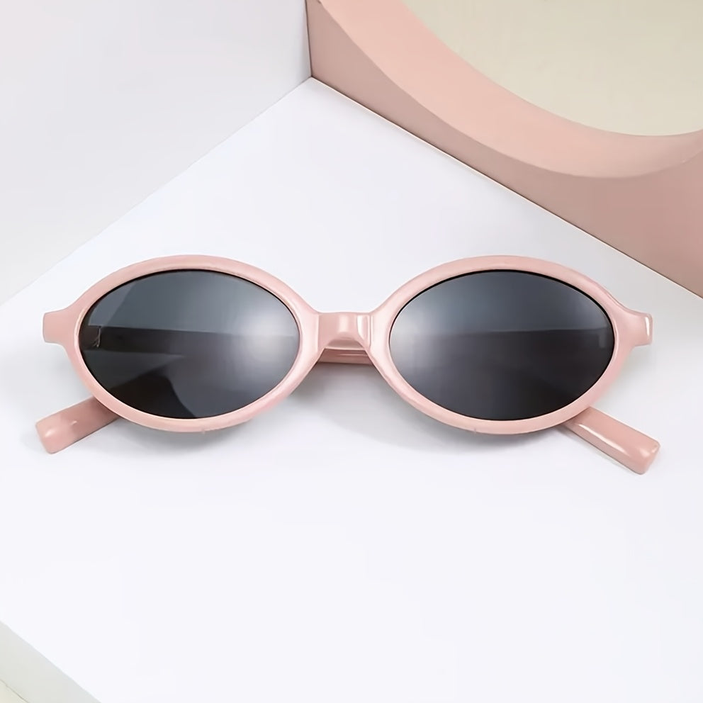 Vrouwen Zonnebril Ovaal Retro Stijl Bril