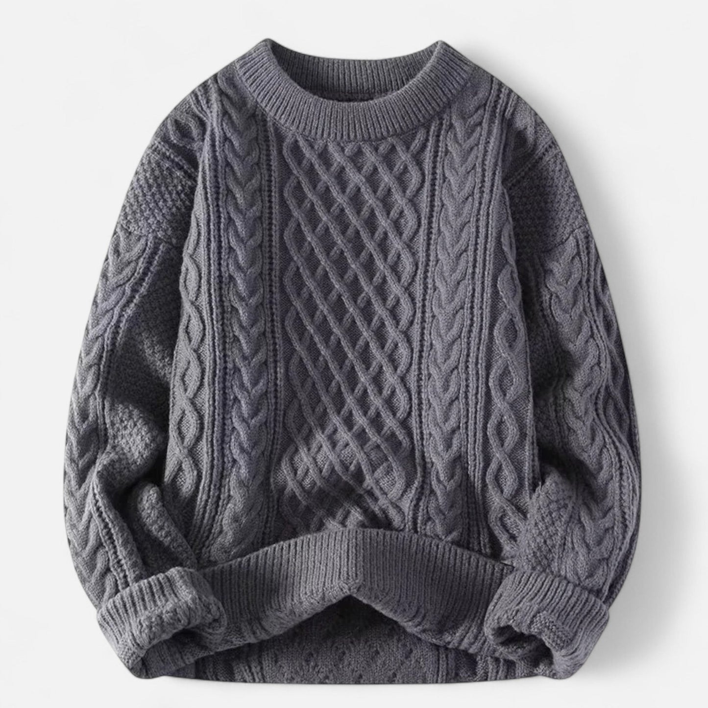 Galdino | Maglione in lana comodo e di alta qualità 6